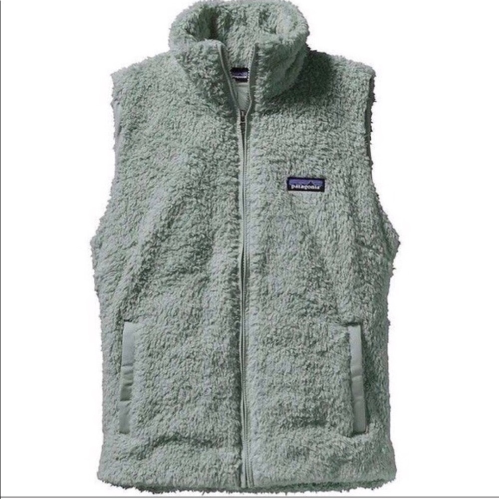 Green Patagonia vest